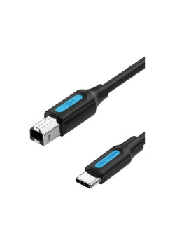 Кабель Vention USB 2.0 Type C M/BM - 1 м.