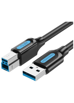 Кабель Vention USB 3.0 AM/BM  - 1.5м