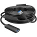 Активный кабель-удлинитель Vention USB 3.0 AM/AF с усилителем - 10м Черный Активный кабель-удлинитель Vention USB 3.0 AM/AF с усилителем - 10м Черный