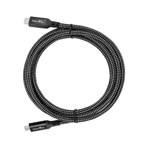 Кабель/ Кабель USB4 TypeCM/CM 8K@30Hz, 40GBps, PD 240W, медь Telecom 2м <TUS840-2M>