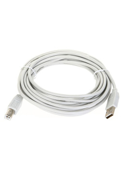 Кабель/ Кабель USB2.0  A-->B (5.0м) Telecom <TC6900-5M>