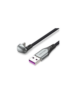 Кабель Vention USB 2.0 CM/AM 5A - 2м. U-образный