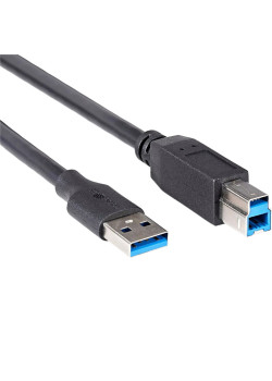 Кабель/ Кабель соединительный USB3.0 Am/Bm 3m Telecom  (TUS710-3M)