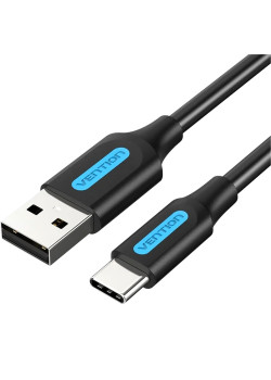 Кабель Vention USB Type C M/USB 2.0 AM - 1м.
