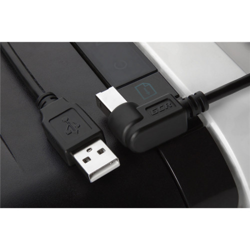 Greenconnect Кабель 1.0m USB 2.0, AM/BM угловой, черный, 28/28 AWG, экран, армированный, морозостойкий, GCR-UPC3M2-BB2S-1.0m Greenconnect Кабель 1.0m USB 2.0, AM/BM угловой, черный, 28/28 AWG, экран, армированный, морозостойкий, GCR-UPC3M2-BB2S-1.0m