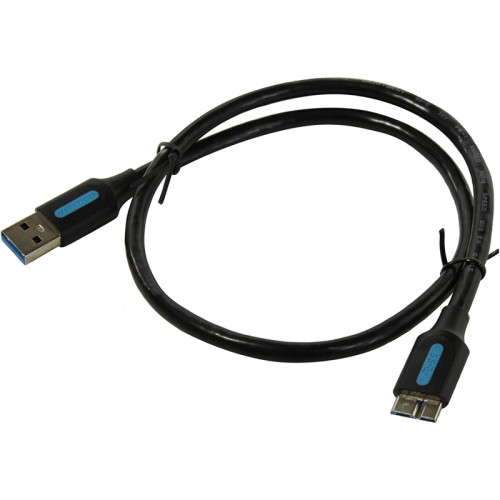 Кабель Vention USB 3.0 AM/micro B - 0,5м.