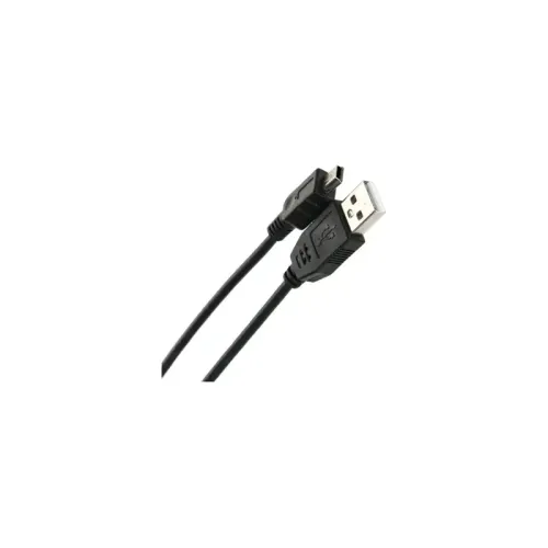 Кабель/ Кабель USB 2.0 A-->mini-B 5P (3,0м) чёрный, Telecom <TC6911BK-3.0M>