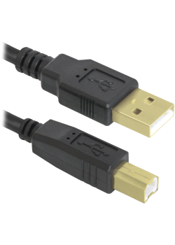 Defender USB кабель USB04-10PRO USB2.0 AM-BM, 3м