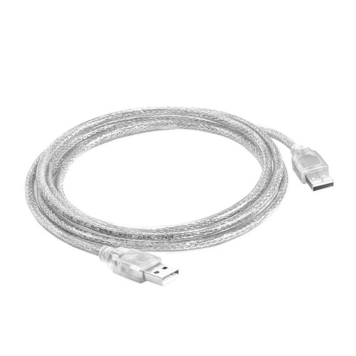 Greenconnect Кабель 1.8m USB 2.0, AM/AM, прозрачный, 28/28 AWG, экран, армированный, морозостойкий, GCR-UM3M-BB2S-1.8m Greenconnect Кабель 1.8m USB 2.0, AM/AM, прозрачный, 28/28 AWG, экран, армированный, морозостойкий, GCR-UM3M-BB2S-1.8m