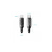 Кабель Vention USB 2.0 CM/CM с LED дисплеем - 1.2м. Чёрный 5А PD100W, шт.