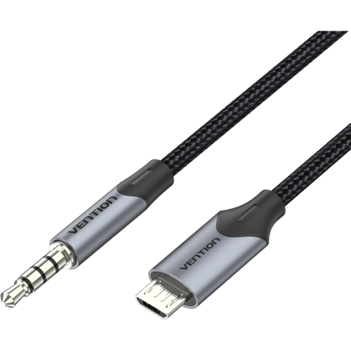 Кабель Vention USB Micro B M/Jack 3,5 mm M - 1 м
