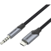 Кабель Vention USB Micro B M/Jack 3,5 mm M - 1 м Кабель Vention USB Micro B M/Jack 3,5 mm M - 1 м