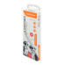 Кабель/ Кабель GoPower GP07T USB (m)-Type-C (m) 1.0м 2.4A силикон белый (1/200/800)