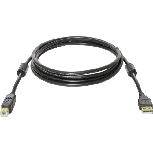 Defender USB кабель USB04-06PRO USB2.0 AM-BM, 1.8м Defender USB кабель USB04-06PRO USB2.0 AM-BM, 1.8м