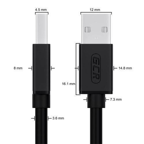 Greenconnect Кабель 1.5m USB 2.0, AM/mini 5P, черный, 28/28 AWG, экран, армированный, морозостойкий, GCR-UM2M5P-BB2S-1.5m Greenconnect Кабель 1.5m USB 2.0, AM/mini 5P, черный, 28/28 AWG, экран, армированный, морозостойкий, GCR-UM2M5P-BB2S-1.5m