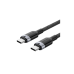 Кабель Vention USB 2.0 CM/CM - 2м. Чёрный 5А PD240W, шт.