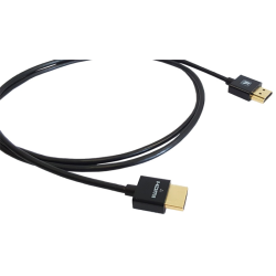 Кабель HDMI-HDMI  (Вилка - Вилка), черный, 0,9 м