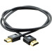Кабель HDMI-HDMI (Вилка - Вилка), черный, 0,6 м Кабель HDMI-HDMI (Вилка - Вилка), черный, 0,6 м