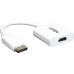 Переходник DisplayPort в HDMI/ DP(M) to HDMI(F) adapter