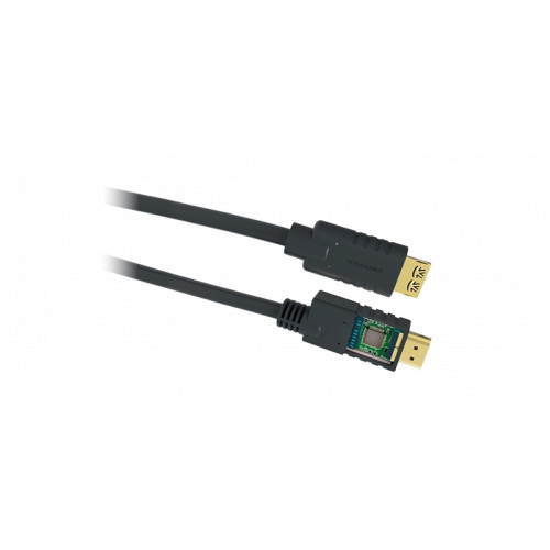 Активный высокоскоростной кабель HDMI 4K 4:4:4 c Ethernet (Вилка - Вилка), 4,6 м Активный высокоскоростной кабель HDMI 4K 4:4:4 c Ethernet (Вилка - Вилка), 4,6 м