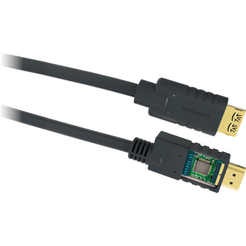 Активный высокоскоростной кабель HDMI 4K 4:4:4 c Ethernet (Вилка - Вилка), 10,6 м