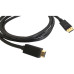 Кабель DisplayPort-HDMI (Вилка - Вилка), 4,6 м/ DisplayPort  HDMI Cable 4.6m