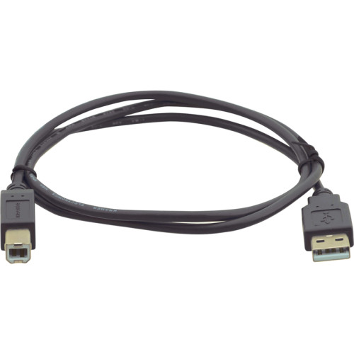 Кабель USB-A 2.0 вилка- USB-B вилка, 3 м