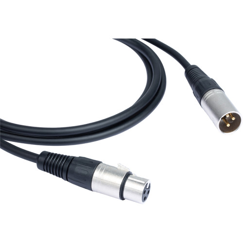 Аудио кабель с разъемами XLR (Вилка - Розетка), 10,6 м