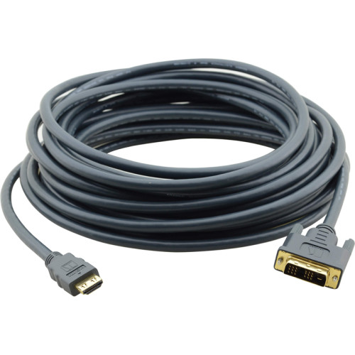 Кабель HDMI-DVI (Вилка - Вилка), 4,6 м [97-0201015]/ Кабель HDMI-DVI (Вилка - Вилка), 4,6 м