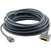 Кабель DVI-D Dual link (Вилка - Вилка), 10.6 м/ Cable DVI-D Dual link 10.6 м