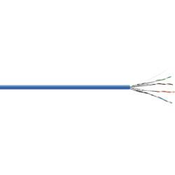 Экранированная пленумная витая пара (Малодымный, без галогеноводородов), оптимизирована для передачи сигнала DGKat и HDBaseT, 100 м/ Экранированная пленумная витая пара оптимизирована для передачи сигнала DGKat и HDBaseT, 100 м