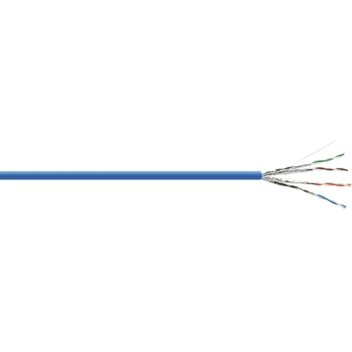 Экранированная пленумная витая пара (Малодымный, без галогеноводородов), оптимизирована для передачи сигнала DGKat и HDBaseT, 100 м/ Экранированная пленумная витая пара оптимизирована для передачи сигнала DGKat и HDBaseT, 100 м