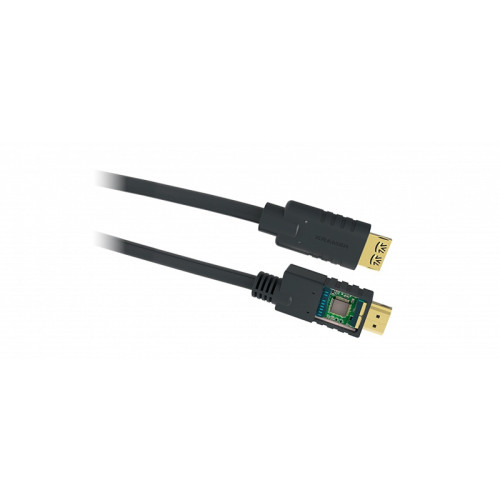 Активный высокоскоростной кабель HDMI 4K 4:4:4 c Ethernet (Вилка - Вилка), 4,6 м