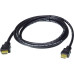 Высокоскоростной кабель HDMI и Ethernet (1м) Высокоскоростной кабель HDMI и Ethernet (1м)
