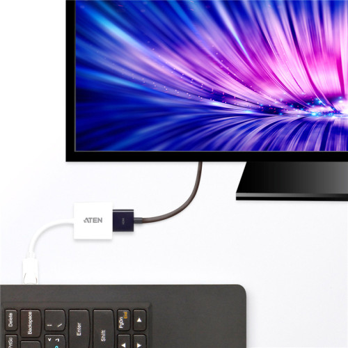 Переходник DisplayPort в HDMI/ DP(M) to HDMI(F) adapter