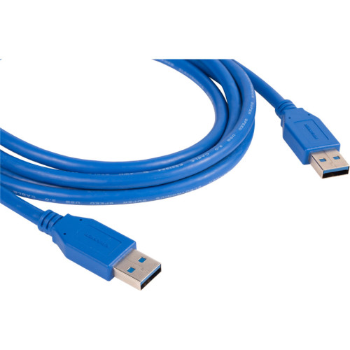 Кабель USB-A 3.0 вилка-вилка, 0,9 м Кабель USB-A 3.0 вилка-вилка, 0,9 м