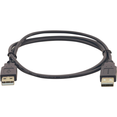 Кабель USB-A 2.0 вилка-вилка, 1,8 м