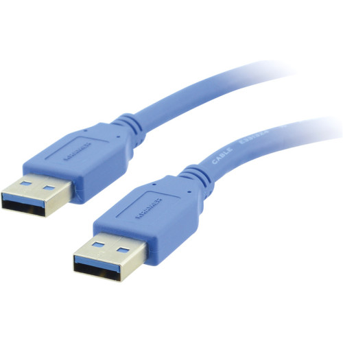 Кабель USB-A 3.0 вилка-вилка, 0,9 м Кабель USB-A 3.0 вилка-вилка, 0,9 м