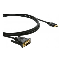 Кабель HDMI-DVI (Вилка - Вилка), 0,9 м