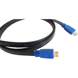 Кабель HDMI-HDMI  (Вилка - Вилка), 22,9 м c поддержкой Ethernet и обратного аудиоканала (HEAC)/ Flat High–Speed HDMI Cable with Ethernet 22.9 m