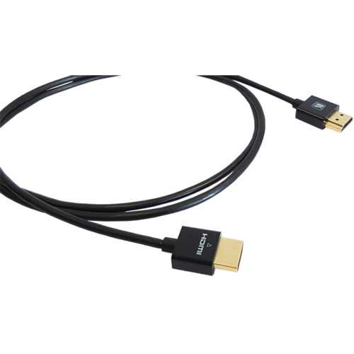 Кабель HDMI-HDMI  (Вилка - Вилка), черный, 3 м/ Ultra–Slim Flexible High–Speed HDMI Cable with Ethernet