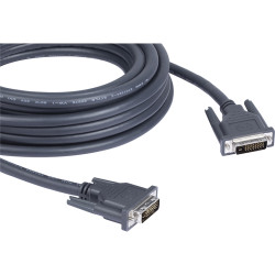 Кабель DVI-D Dual link (Вилка - Вилка), 4,6 м