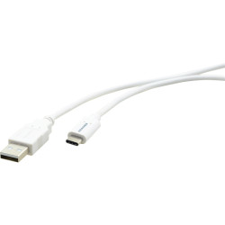 Кабель USB-C 2.0 вилка- USB-A 2.0 вилка, 3,0 м