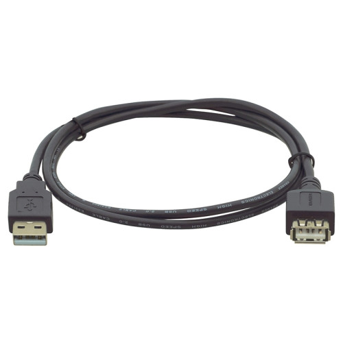 Кабель USB-A 2.0 вилка-розетка, 4,6 м