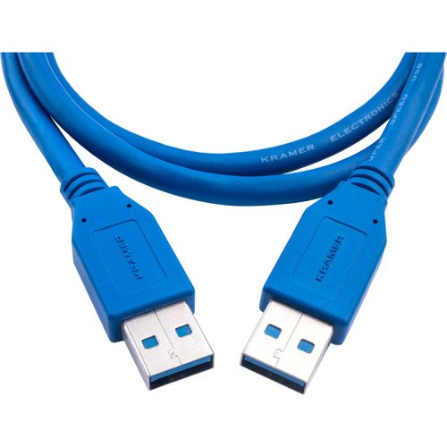 Кабель USB-A 3.0 вилка-вилка, 0,9 м Кабель USB-A 3.0 вилка-вилка, 0,9 м