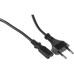 Кабель Buro IEC C7 (2-pin) Евровилка 3м (BU-PCAB-3-2PIN) [BU-PCAB-3-2PIN]