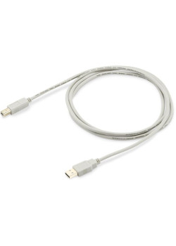 Кабель Buro USB A(m) USB B(m) 1.8м (USB2.0-AM/BM) серый [USB2.0-AM/BM]