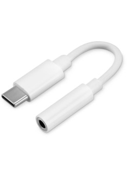 Переходник Buro BHP TPC-JCK Jack 3.5 (f)-USB Type-C (m) белый [BHP TPC-JCK]
