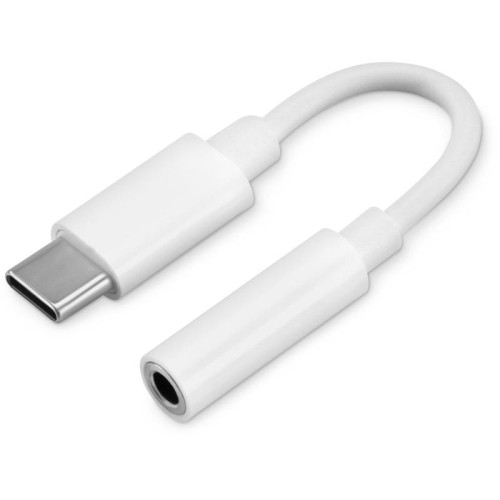 Переходник Buro BHP TPC-JCK Jack 3.5 (f)-USB Type-C (m) белый [BHP TPC-JCK]