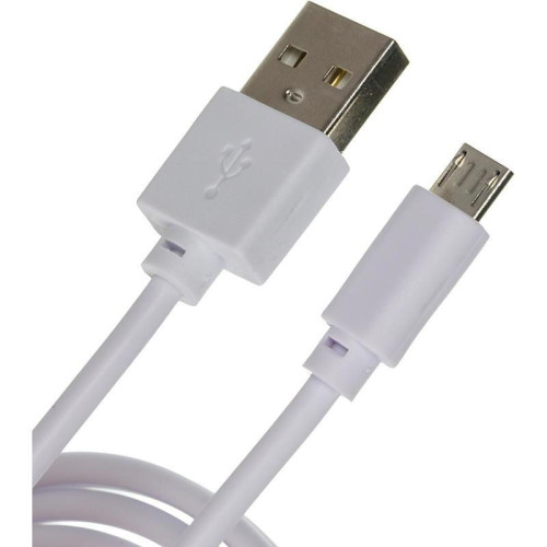 Кабель Digma MICROUSB-1.2M-WH USB (m)-micro USB (m) 1.2м белый [MICROUSB-1.2M-WH]